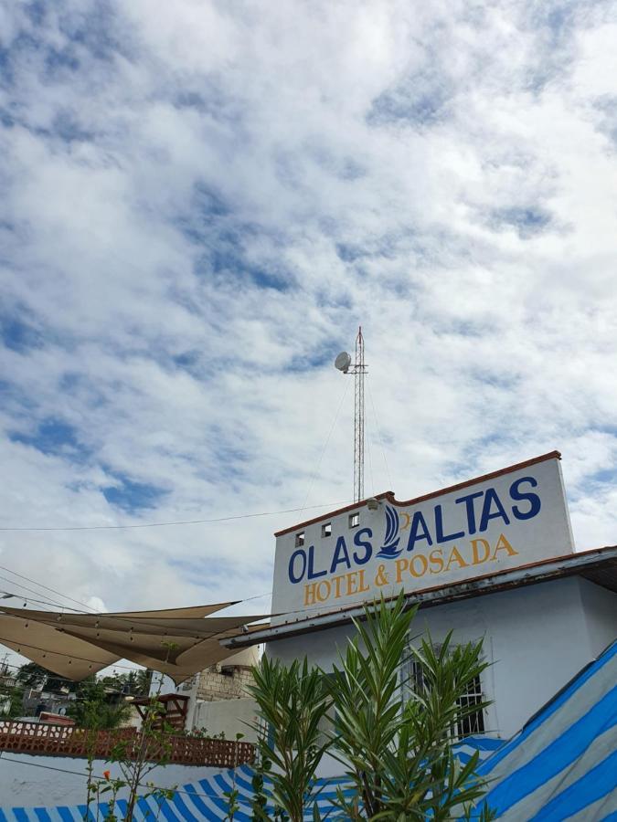 Hotel Olas Altas Bucerias Bucerías Exterior foto